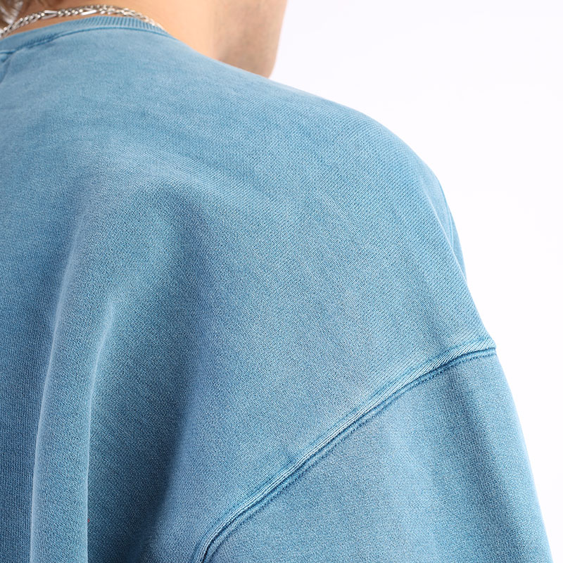 мужская голубая толстовка Carhartt WIP Vista Sweat I029522-indican - цена, описание, фото 6